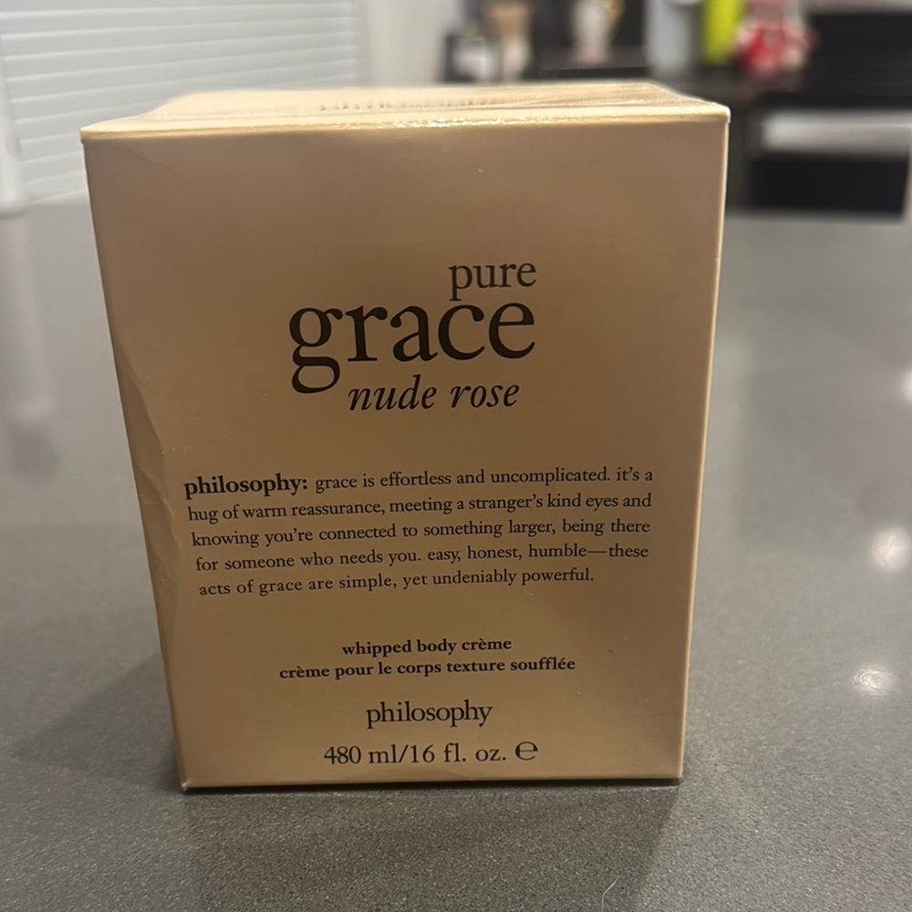 Philosophy Pure Grace Nude Rose Body Crème